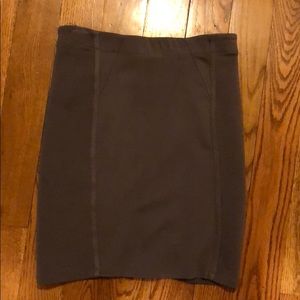 Gray BCBG Skirt